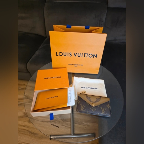 Louis Vuitton Card Holder Recto Verso - Picture 1 of 10